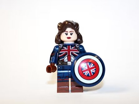 Agent Peggy Carter Captain America Marvel Minifigure US Seller