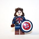 Agent Peggy Carter Captain America Marvel Minifigure US Seller