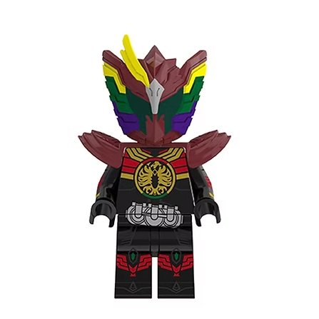 Ooo Tajadol Combo Eternity Kamen Rider Anime Japanese Cartoon Masked Minifigure US Seller