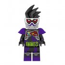 EX-AID Purple Kamen Rider Anime Japanese Cartoon Masked Minifigure US Seller