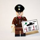 U-Boat Commander German WW2 Kriegsmarine Submarine Minifigure US Seller