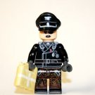 Panzer Commander with Eye Patch German WW2 Minifigure US Seller