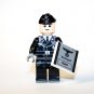 Panzer Chief with Document Papers German WW2 Minifigure US Seller