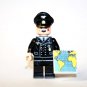 Kriegsmarine German Navy WW2 Officer Minifigure US Seller