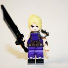 Cloud Strife Final Fantasy 7 Video Game Purple Minifigure US Seller