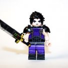 Zack Fair Final Fantasy 7 Video Game Black Minifigure US Seller