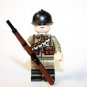 French Dragon Reg WW2 Infantry Army Soldier France Minifigure US Seller