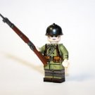 French WW2 Infantry Army Soldier France Minifigure US Seller