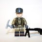 Gebirgsj&Atilde;&curren;ger with MG German WW2 Mountain Army Minifigure US Seller