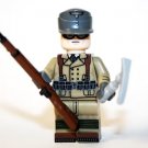 Gebirgsjäger with Mauser German WW2 Mountain Army Minifigure US Seller