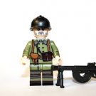 French WW2 Chauchat Machine Gun Army soldier France Minifigure US Seller