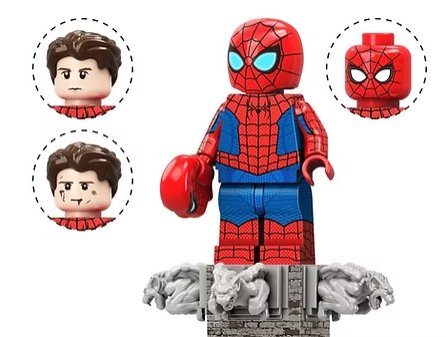 Spider-Man No Way Home Gargoyle Base Marvel Minifigure US Seller