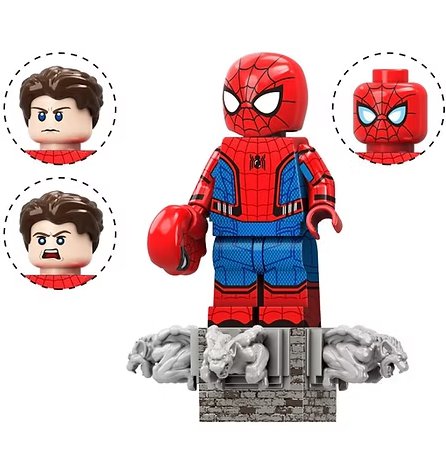 Spider-Man Homecoming Gargoyle Base Marvel Minifigure US Seller