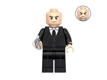 Lex Luthor Superman 2025 Movie DC Minifigure US Seller
