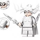 Hela What if White Outfit Marvel Extended Universe Minifigure US Seller