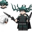 Hela Green Helmet Marvel Extended Universe Minifigure US Seller