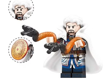 Doctor Strange White Cape Marvel MCU Minifigure US Seller