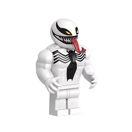 Classic Anti-Venom Marvel Spider-Man Medium Minifigure US Seller