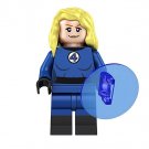 Classic Invisible Woman The Fantastic Four Comic Minifigure US Seller