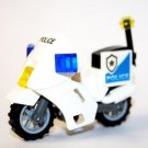 Police Bike Motorcycle Minifigure US Seller