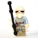 Rey Star Wars Force Awakens Scarf Minifigure US Seller