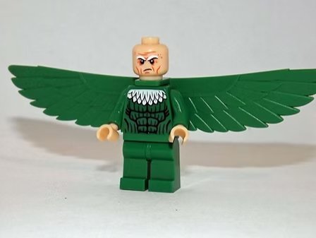 Vulture Classic Comic Spider-Man Minifigure US Seller