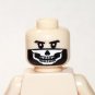 Skull Bandana Head DIY Minifigure US Seller
