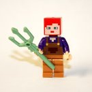 Horse Breeder Minecraft Game Minifigure US Seller