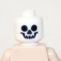 Skeleton Halloween Horror Head DIY Minifigure US Seller