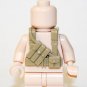 Tactical Vest with Mag Pouches Grenade Tan Minifigure US Seller