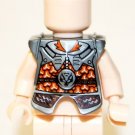 Tiger red Armor Breastplate for Knight Army Minifigure US Seller