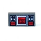 Red Monitor Control Panel 2X1 piece Minifigure US Seller