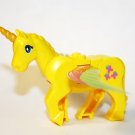 Yellow Unicorn Horse My Little Pony Animal Minifigure US Seller