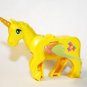 Yellow Unicorn Horse My Little Pony Animal Minifigure US Seller