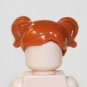 Young Child Pigtail Hair Minifigure US Seller