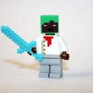Baker Minecraft Game Minifigure US Seller