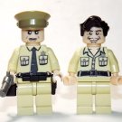 Andy Griffith and Barney Fife Mayberry Sheriff Deputy Set Minifigure US Seller