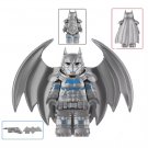 Batman XE Silver Suit Comic DC Minifigure US Seller