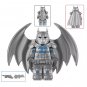 Batman XE Silver Suit Comic DC Minifigure US Seller