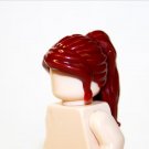 Flowing Red Hair Minifigure US Seller