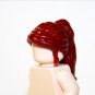 Flowing Red Hair Minifigure US Seller