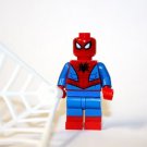 Spider-Man Classic Comic With Web Cartoon Minifigure US Seller