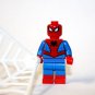 Spider-Man Classic Comic With Web Cartoon Minifigure US Seller