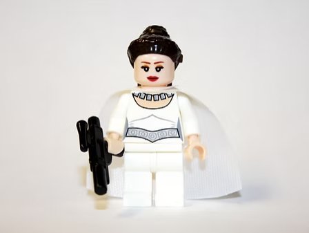 Princess Leia Throne Room Star Wars Minifigure US Seller