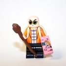 Master Roshi Dragon Ball Super Z Pink Card Minifigure US Seller