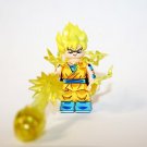 Son Goku Dragon Ball Super Z Yellow Weapon Minifigure US Seller