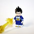 Vegeta Blue Dragon Ball Super Z Yellow Weapon Minifigure US Seller