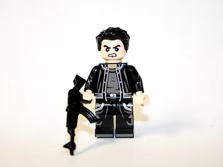 Hwang Jun-ho Squid Game Netflix Horror TV Show Minifigure US Seller