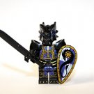 Black Evil Dragon Armored Knight Minifigure US Seller