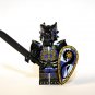 Black Evil Dragon Armored Knight Minifigure US Seller